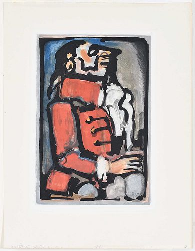 GEORGES ROUAULT AQUATINT(French,
