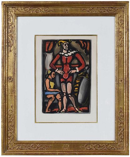 GEORGES ROUAULT AQUATINT French  372498