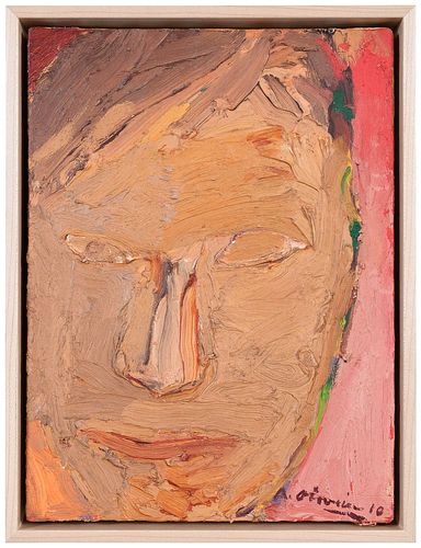 NATHAN OLIVEIRA(California, 1928-2010)

Head