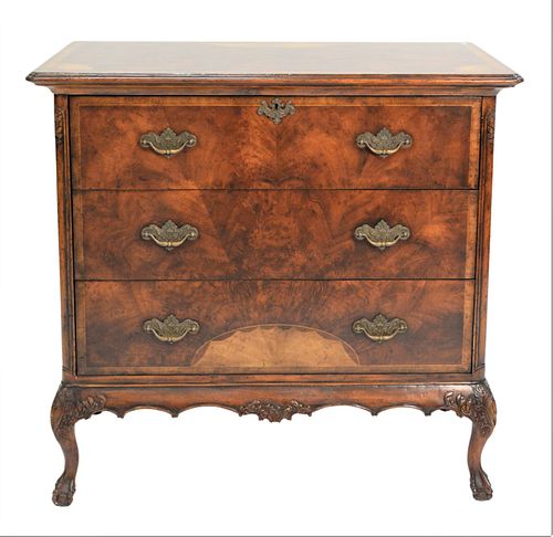 GEORGE III STYLE MAHOGANY CHESTGeorge 374c46