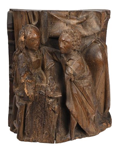 GERMAN SCHOOL DEVOTIONAL SCULPTURE 16th 374c84