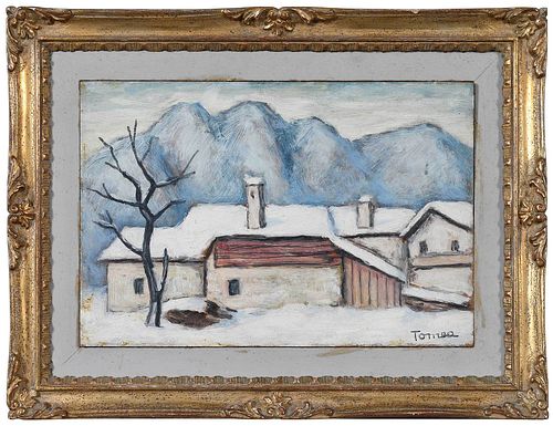 FIORENZO TOMEA Italian 1910 1960 Neve 374d4c