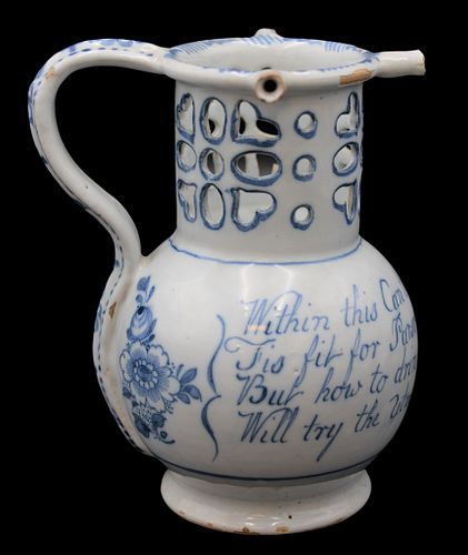 LIVERPOOL DELFTWARE BLUE AND WHITE