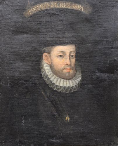 UNKNOWN ARTIST PORTRAIT OF KING 374e0b