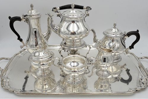 STERLING SILVER TEA AND COFFEE