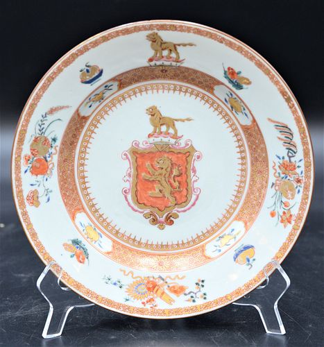 TALBOT CHINESE EXPORT ARMORIAL 374e38