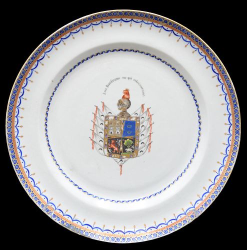 CHINESE EXPORT PORCELAIN MEXICAN
