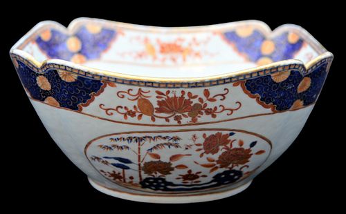 CHINESE EXPORT PORCELAIN BOWLChinese