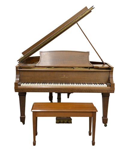 STEINWAY MAHOGANY GRAND PIANOSteinway