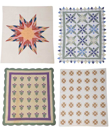 FOUR AMERICAN QUILTScomprising  374eeb