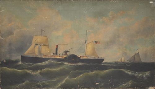 AMERICAN SCHOOL STEAMSHIP SEASCAPEAmerican 374ef6