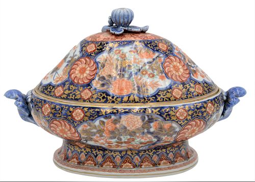 JAPANESE IMARI PORCELAIN TUREENJapanese 374f31