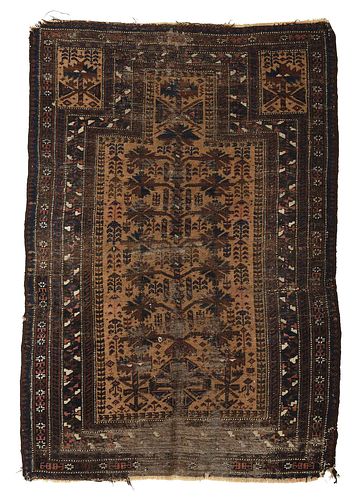 BALUCH RUGearly 20th century, tan