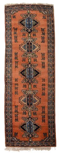 ARDABIL RUNNER20th century, orange