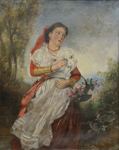 ANTON ROMAKO (AUSTRIAN 1832 - 1889)Anton