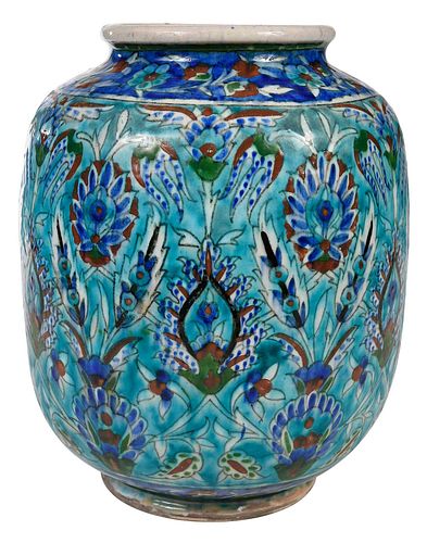 CONTINENTAL FAIENCE POLYCHROME 37509c