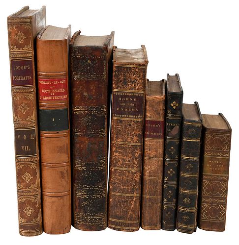 47 MISCELLANEOUS LEATHERBOUND BOOKS47 375098