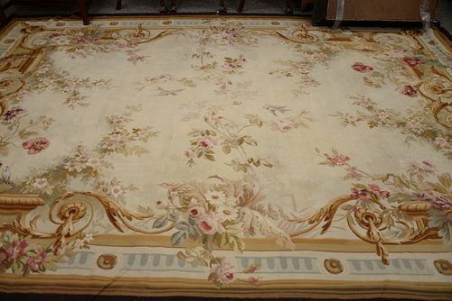 AUBUSSON CARPETAubusson Carpet  3750b0