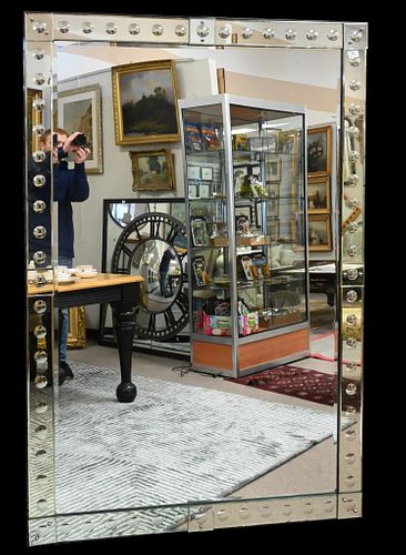 LARGE VENETIAN STYLE MIRRORLarge 37514a