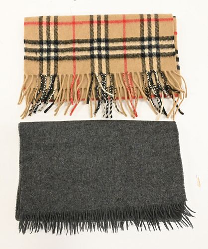 TWO WOOL AND CASHMERE BURBERRY
