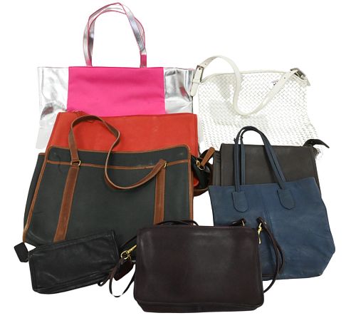 EIGHT HANDBAGS PURSESEight Handbags Purses  375177