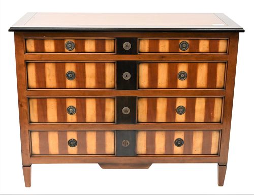 LILLIAN AUGUST FOUR DRAWER FRUITWOOD