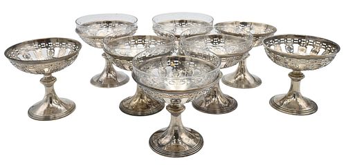 SET OF EIGHT TIFFANY AND COMPANY 3751bb