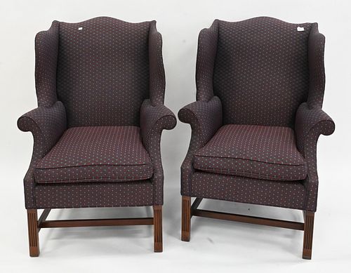 A PAIR OF SOUTHWOOD UPHOLSTERED 3751cb