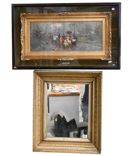 TWO PIECE FRAMED LOTTwo Piece Framed 3751ed