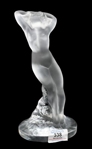 LALIQUE CRYSTAL FIGURELalique Crystal 375204