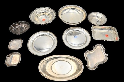 11 PIECE STERLING SILVER GROUP11 375221