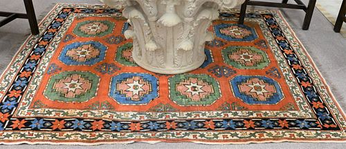 CAUCASIAN STYLE ORIENTAL AREA RUGCaucasian 37522e