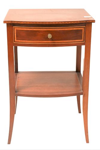 MARGOLIS CUSTOM MAHOGANY ONE DRAWER 375228