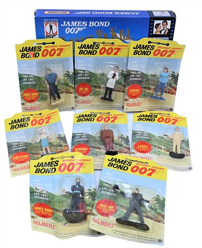 11 PIECE JAMES BOND MEMORABILIA 375267