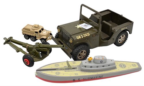 LARGE GROUPING OF MILITARY AUTOMOBILE 37526b