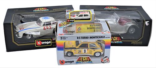 LOT OF 21 BURAGO DIECAST METAL 37526f