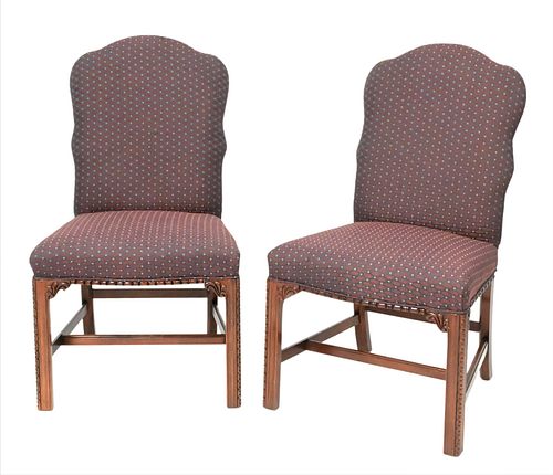 A PAIR OF SOUTHWOOD CHIPPENDALE