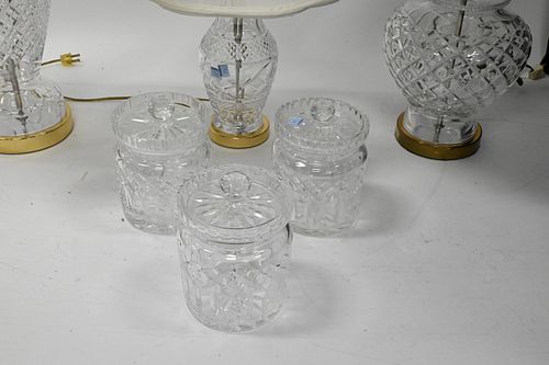 SIX WATERFORD CRYSTAL ITEMSSix 3752d7