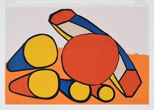 ALEXANDER CALDER LITHOGRAPH(American,