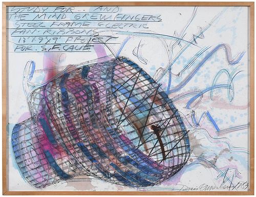 DENNIS OPPENHEIM STUDY, AND THE