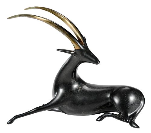 LOET VANDERVEEN ANTELOPE BRONZE California New 3752fe