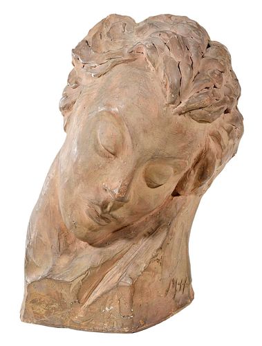 MALVINA CORNELL HOFFMAN SCULPTURAL