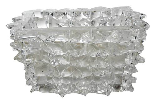 BAROVIER TOSO MURANO GLASS VESSELItalian  37531b