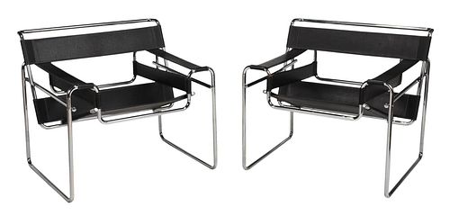 PAIR MARCEL BREUER DESIGNED WASSILY 37533d