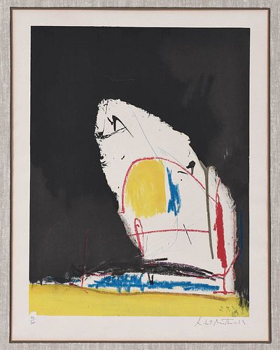 ROBERT MOTHERWELL COLLOTYPE American 1915 1991 Capriccio 37534e