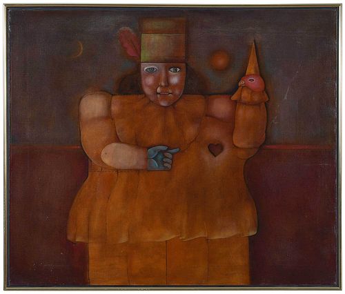 MARY SPAIN(American, 1934-1983)

Clown