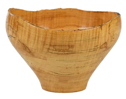 RUDE OSOLNIK SPALTED MAPLE BOWL New 375390