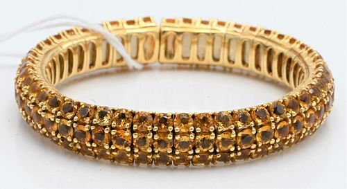 18 KARAT YELLOW GOLD BRACELET18 3753b8