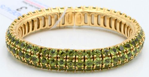 18 KARAT YELLOW GOLD BRACELET18 3753b9