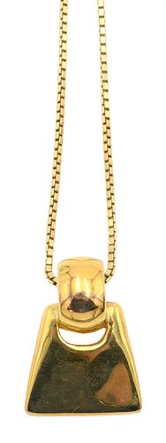 18 KARAT YELLOW GOLD PENDANT18